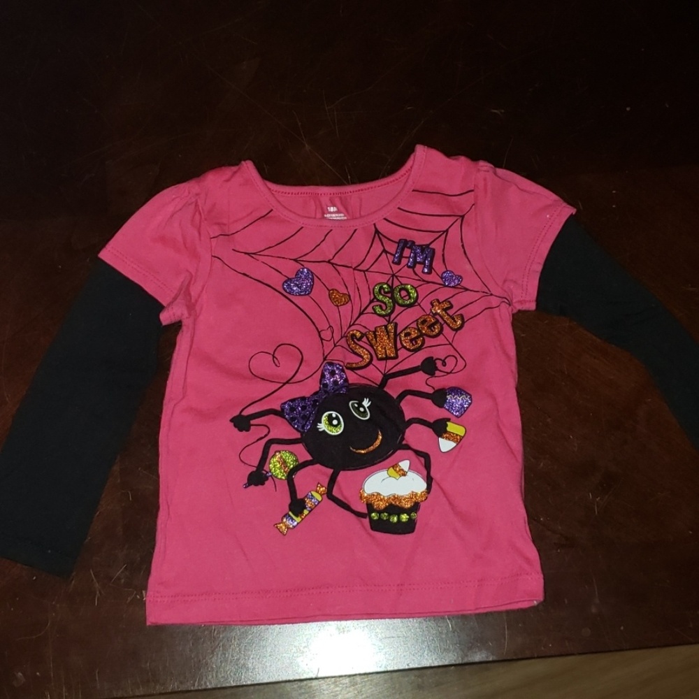 18mo Halloween shirt